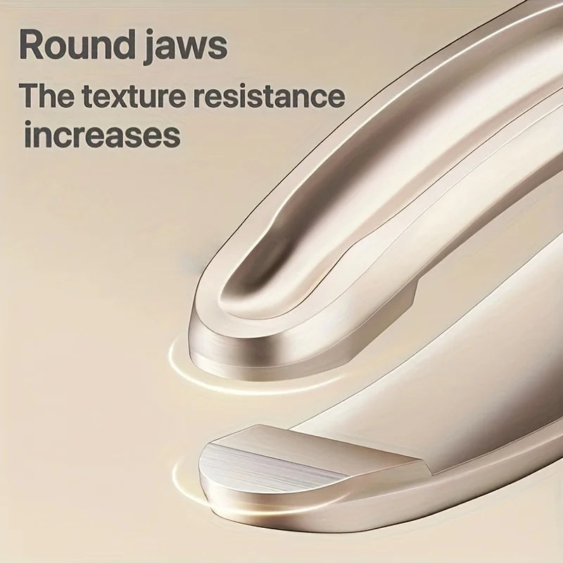 Stainless Steel Eyebrow Clips for Precision Beard and Mustache