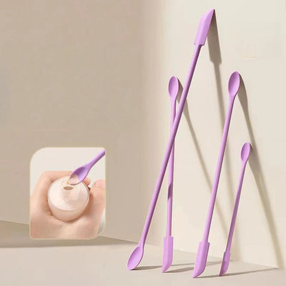 3 Mini Beauty Scrapers, Used for Cosmetic Makeup Scrapers, to Extract