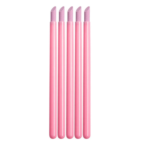 Quartz Stone Scrub Nail File Rods Cuticle Remover Dead Skin Remover