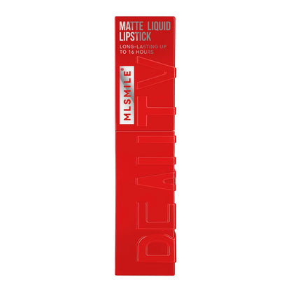 MLSMILE 6 Color Non-stick cup Velvet Satin Gloss Lip glaze Mist Liquid