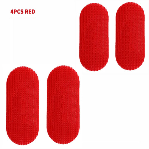 2/4PCS Hair Gripper Sticker Hairdressing Magic Nylon Barber Grippers