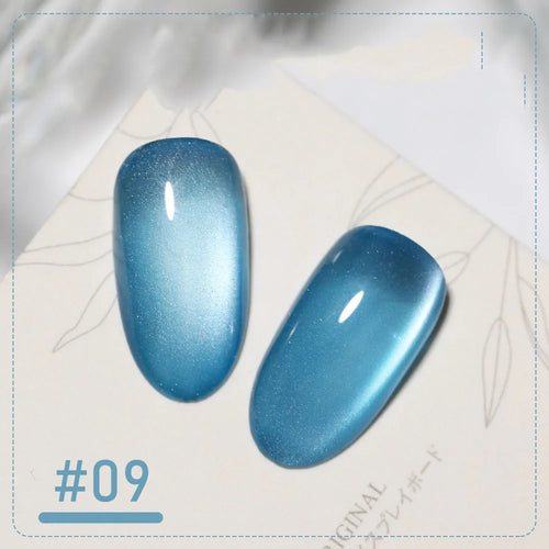 5g/Bottle White Moonlight Nail Cat's Eye Gel Magnetic Satin Gel Polish