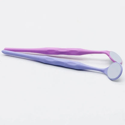 AG 10pcs/Box Oral Tooth Whitening Dental Double Sided Mouth Mirrors