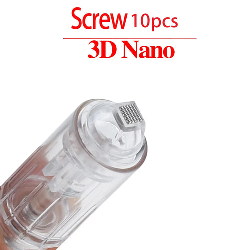 Screw Needle Cartridge for Screw Port Derma Pen Microneedle Beauty