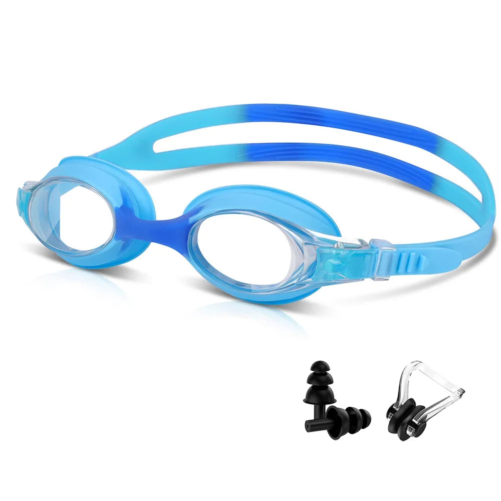 Swimming Goggles for 3-14 Year Kids