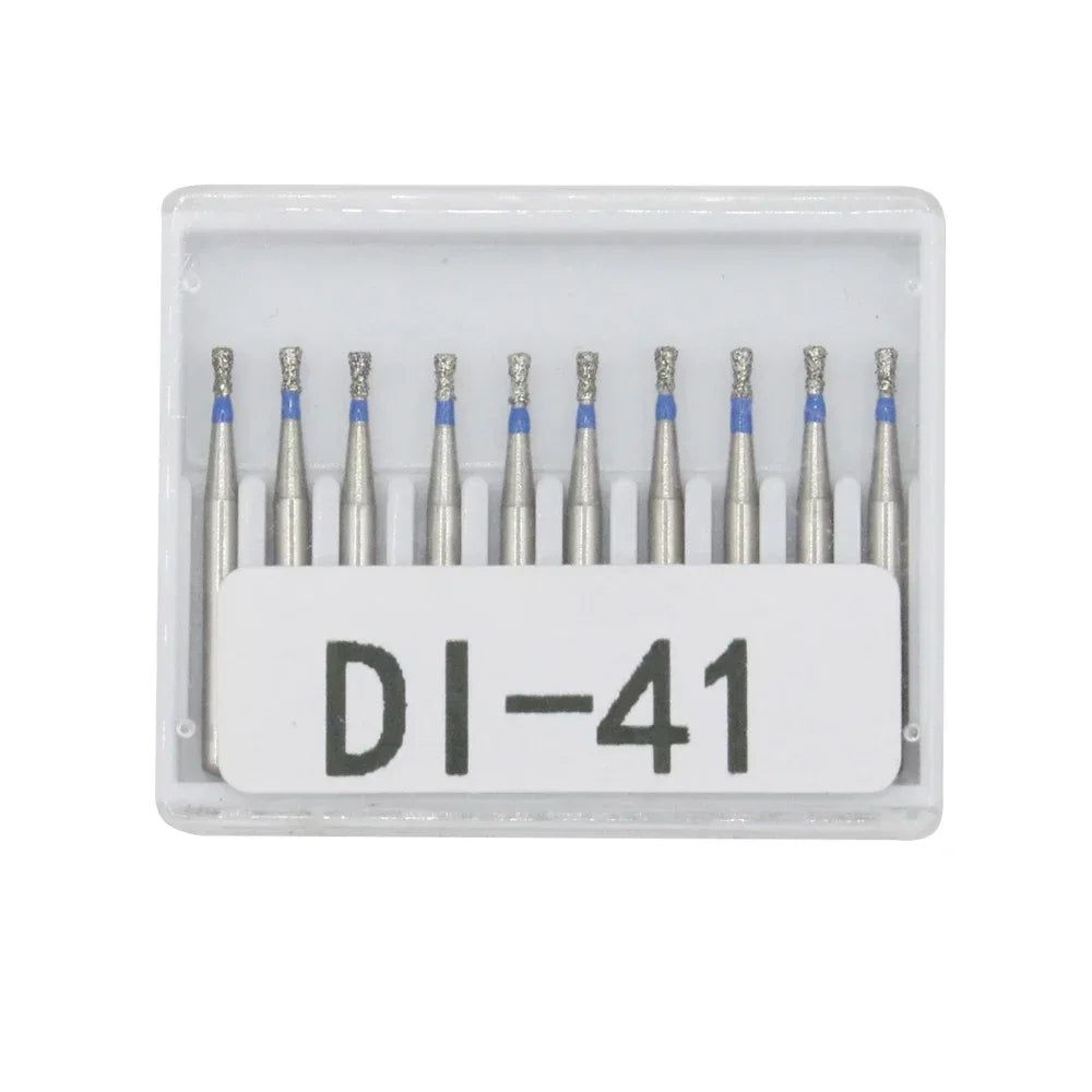 Dental Diamond Burs 10 pieces/set FG diameter drill bit 1.6mm