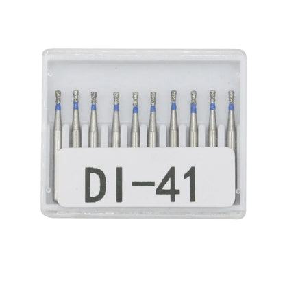 Dental Diamond Burs 10 pieces/set FG diameter drill bit 1.6mm