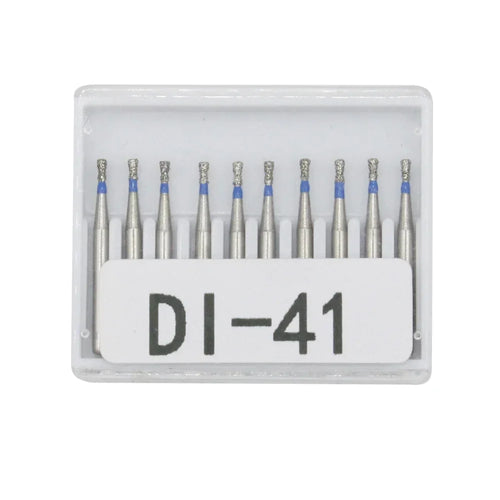 Dental Diamond Burs 10 pieces/set FG diameter drill bit 1.6mm