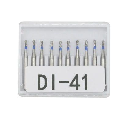 Dental Diamond Burs 10 pieces/set FG diameter drill bit 1.6mm