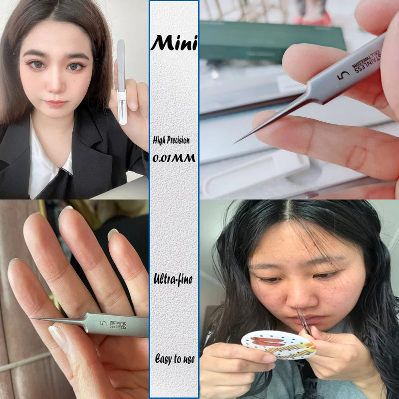Acne Blackhead Removal Needles Stainless Steel Black Spot Blemish
