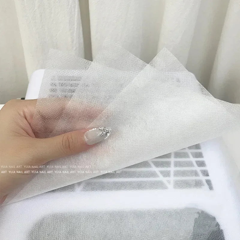 Nail Vacuum Filter Paper Filter White Dust Collector Replace Nail