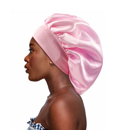 Silk Bonnet Hair Wrap for Sleeping