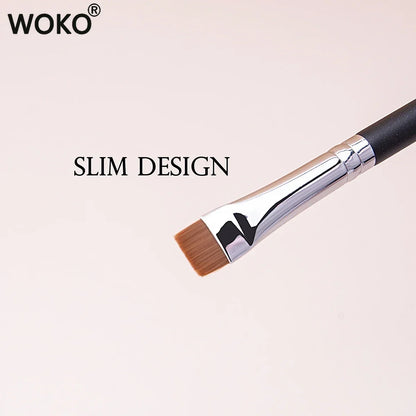 212 Flat Eyebrow Brush Ultrathin Eyebrow Makeup Brushes Flat Eyeliner
