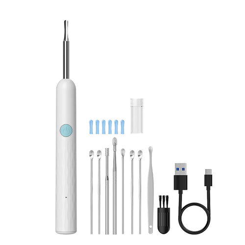 WiFi Visual Ear scope Camera 1080P for iPhone/Android Ear Picker