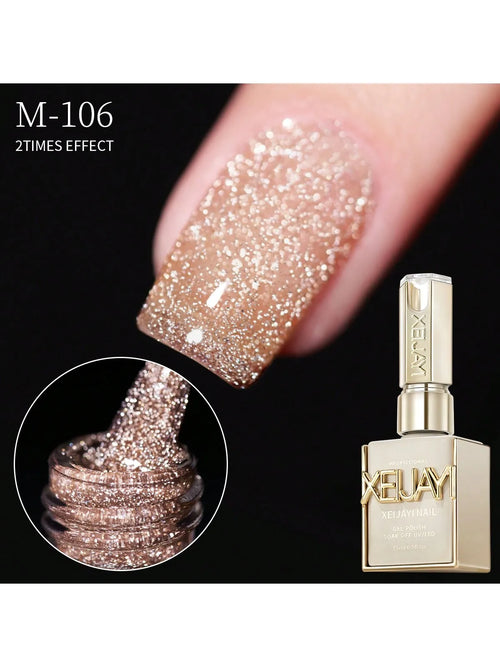 15ml Broken Diamond Halloween Christmas Nails Gel Nail Polish Adhesive