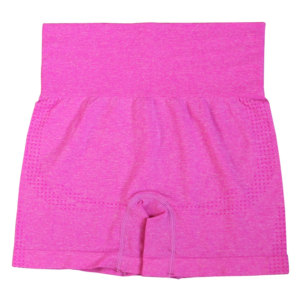 High Elasticity Women's Gym Shorts for Yoga and Fitness