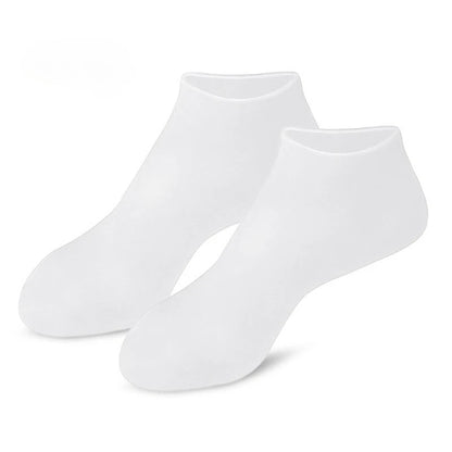 Moisturizing Foot Socks,Silicone Socks for Dry Cracked Feet Women's