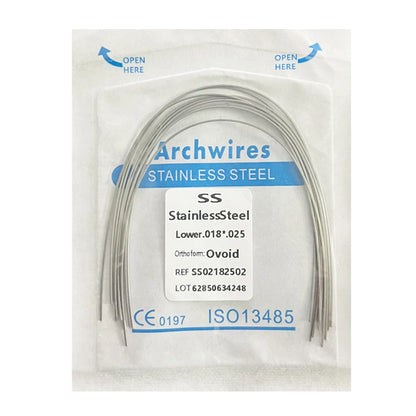 10pcs/Pack Dental Orthodontic Lingual Button Bottom Bondable Metal