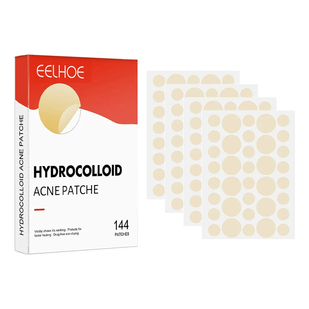 144pcs Face Acne Patch Invisible Skin Care Pimple Acne Patches