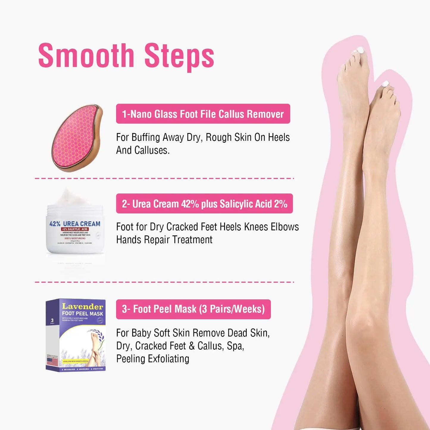 High Quality Nano Glass Heel Scraper  Feet Shower Foot  Scrubber