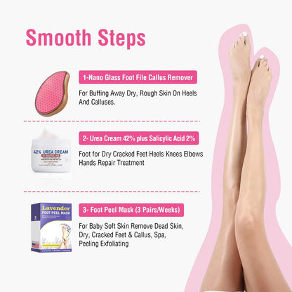 High Quality Nano Glass Heel Scraper  Feet Shower Foot  Scrubber