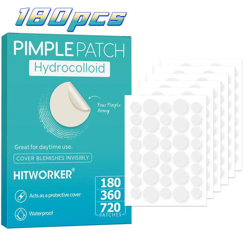 180/360/720 patches/box of hydrogel acne patches can effectively cover