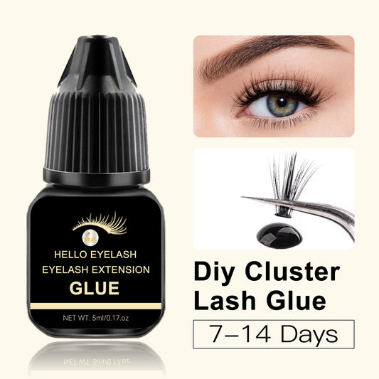 DIY 5ml Fast Drying Strong False Eye Lash Extension Glue Adhesive