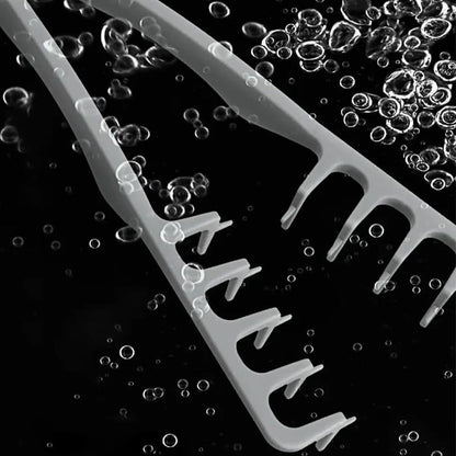 Wide Tooth Hair Comb Volumizing Wide-Tooth Hair Styling Comb Styling