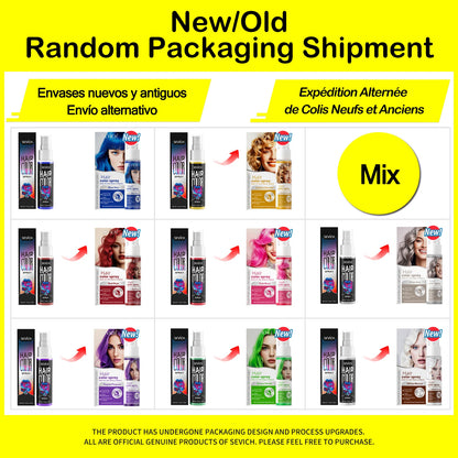 8 Colors Hair Color Spray Temporary Hair Colour Spray Disposable Hair