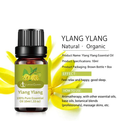 Essential Oils for Diffusers Home Essential Oil Aromatherapy Oil 100%