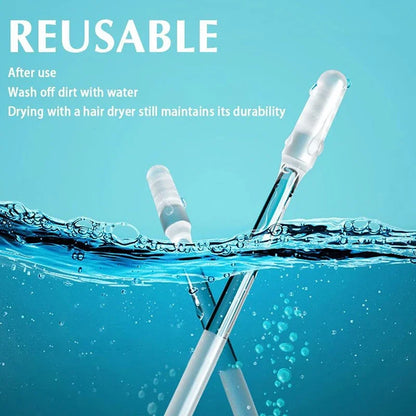Disposable 24Pcs Silicone EarWax Remover sticky ear pick For Kids