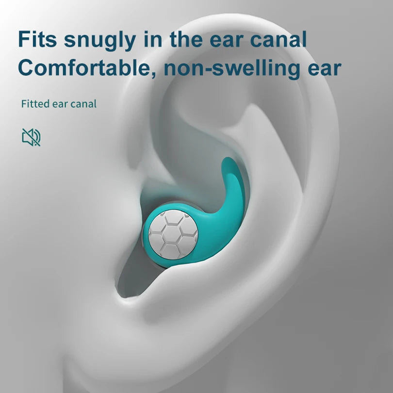 Sleeping Ear Plugs Noise Reduction Tapones Oido Ruido Soft Oordopjes