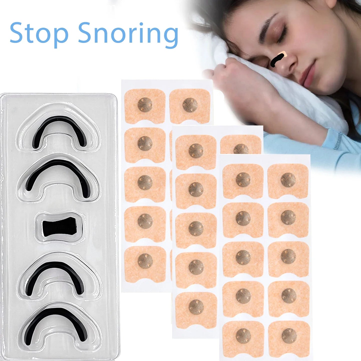 Nasal Breathing Dilators Starter Kits,Anti-snoring Nasal