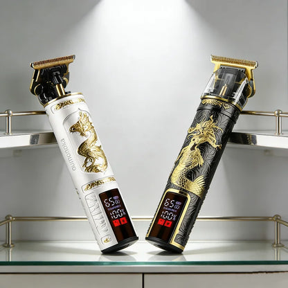 Unisex Haircut Razor Hair Clipper Electric Shaver Women Vintage