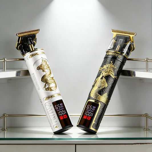 Unisex Haircut Razor Hair Clipper Electric Shaver Women Vintage
