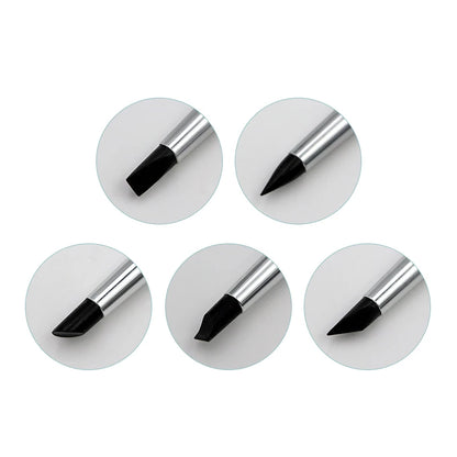 5Pcs Dental Resin Silicone Shaping Pen Brush Art Brush Dentistry