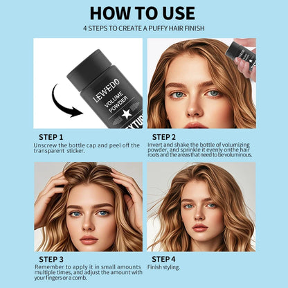 Hair Styling Powder Oil Control Hair Powder Fluffy Hair Powder