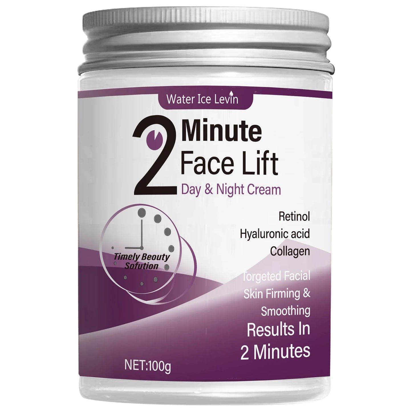 Retinol & Collagen Moisturizer with Hyaluronic Acid & Vitamin E -
