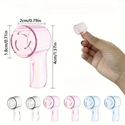 2-8Pcs Colors Toothbrush Dustproof Covers Caps Compatible with Braun
