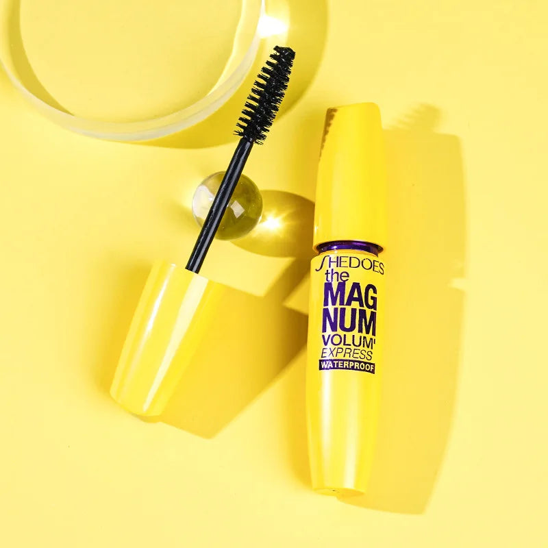 Waterproof and Slender Eye Black, Curly, Thick, Natural, Easy to