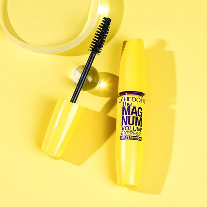 Waterproof and Slender Eye Black, Curly, Thick, Natural, Easy to