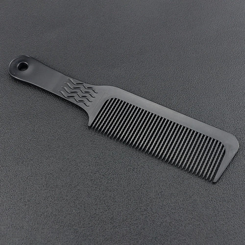 Barber Hairdressing Clipper Comb Anti Static Flat Top Comb for