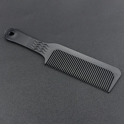 Barber Hairdressing Clipper Comb Anti Static Flat Top Comb for