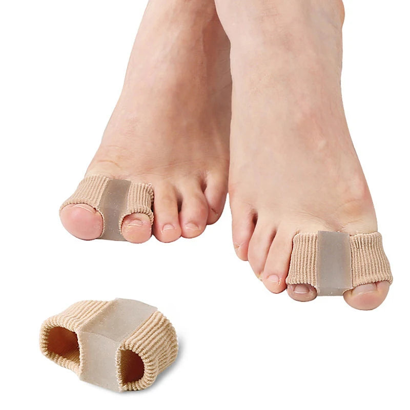 1Pcs Silicone Toe Spreader Separator Bunion Hallux Valgus Corrector