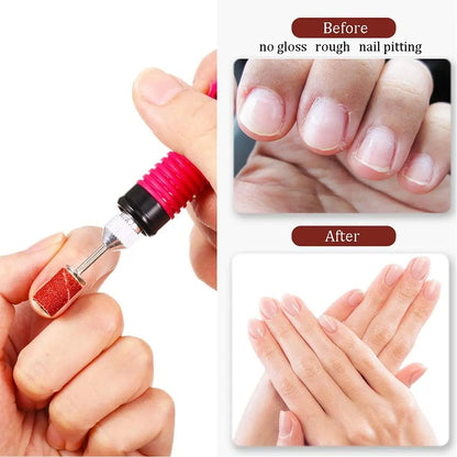 100pcs/50pcs Sanding Cap Bands For Electric Manicure Machine