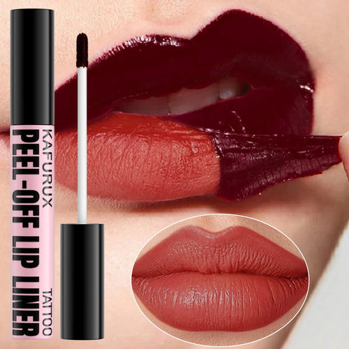 7 Colors Peel Off Lip Stain Reveal Long Lasting Waterproof Pink Lip