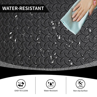 Massage Cushion EVA Foam Puzzle Exercise Mat for Home Gym,