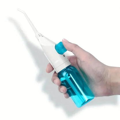 1PC High-Pressure Oral Irrigator - Portable Water Flosser, Manual