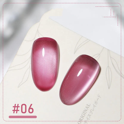 5g/Bottle White Moonlight Nail Cat's Eye Gel Magnetic Satin Gel Polish