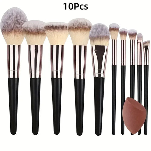 3-20PCS Makeup Brushes Set Soft Fluffy Eyeshadow Foundation Concealer